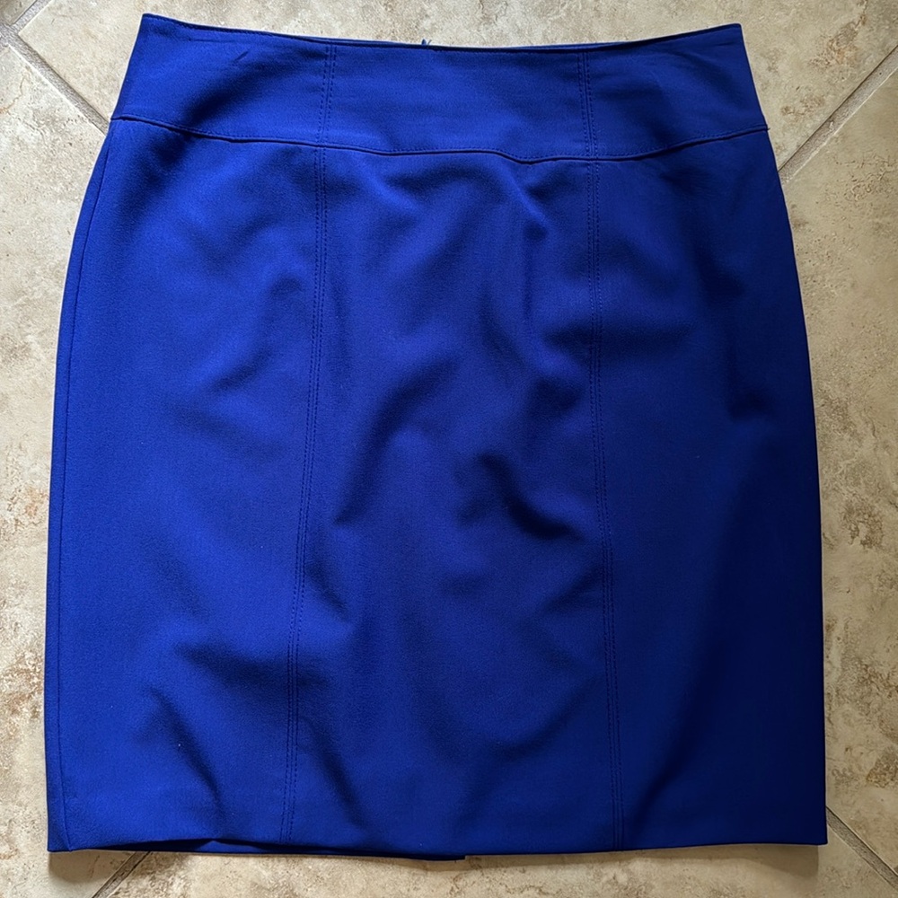Worthington Purple Straight Pencil Skirt 12